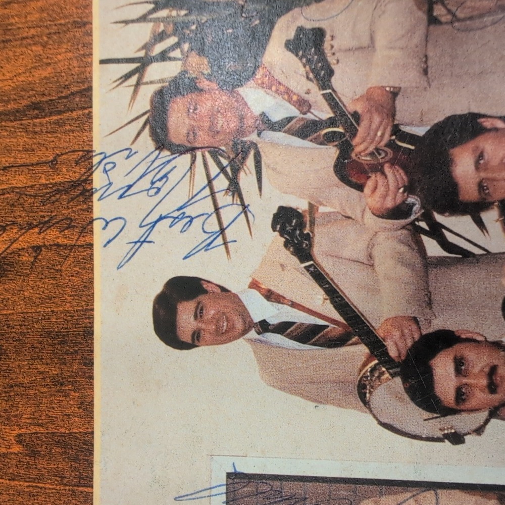 The Primitive Lord Give Me A Place Signed Vinyl LP Gospel Bluegrass Record - Picture 3 of 5